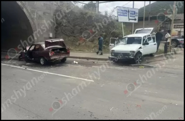 Ավտովթար՝ Սյունիքի մարզում․ կան վիրավորներ. մեքենաներից մեկը շահագործվում է Կապանի քաղաքապետի ընտանիքի կողմից